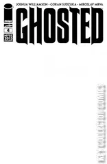 Variant Cover for Ghosted #4
