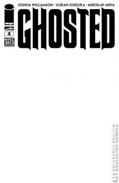 Variant Cover for Ghosted #4
