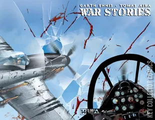 Variant Cover for War Stories #14
