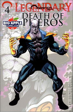 Variant Cover for Legendary #4