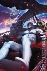 Variant Cover for Space Ghost #9