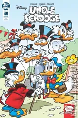 Variant Cover for Uncle Scrooge #49