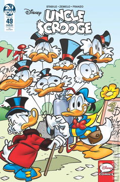 Variant Cover for Uncle Scrooge #49