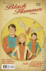 Variant Cover for Black Hammer #8