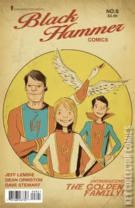 Black Hammer #8