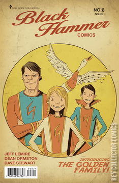 Variant Cover for Black Hammer #8