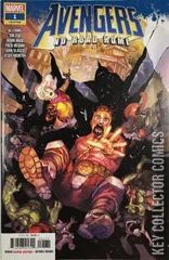 Variant Cover for Avengers: No Road Home #1