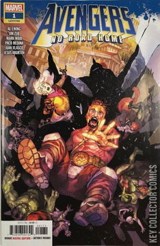 Variant Cover for Avengers: No Road Home #1