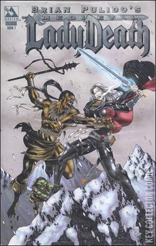 Variant Cover for Medieval Lady Death #7