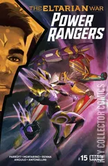 Cover for Power Rangers #15