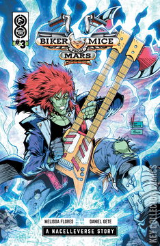 Variant Cover for Biker Mice From Mars #3