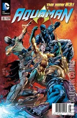 Cover for Aquaman #8