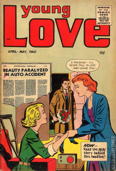 Cover art for Young Love #19
