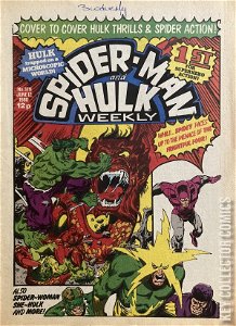 Spider-Man and Hulk Weekly (UK)