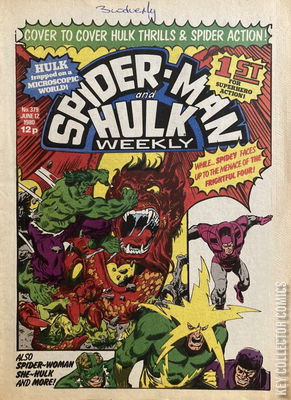 Spider-Man and Hulk Weekly (UK)