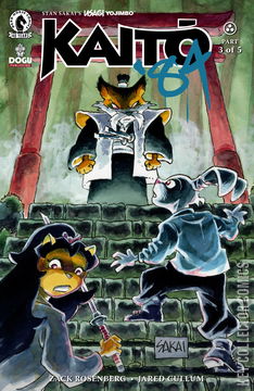 Variant Cover for Usagi Yojimbo: Kaito '84 #3