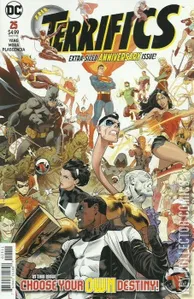 Terrifics, The #25