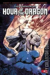 Cover for The Cimmerian: Hour of the Dragon #4