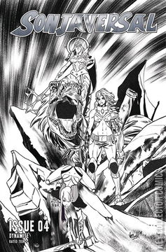 Variant Cover for Sonjaversal #4