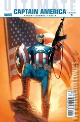 Cover for Ultimate Comics Captain America #1