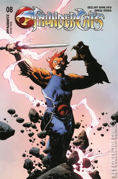 Variant Cover for Thundercats #8