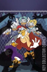 Variant Cover for Darkwing Duck #5