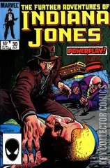 Cover for Further Adventures of Indiana Jones, The #30