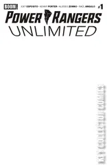 Variant Cover for Power Rangers: Unlimited #1