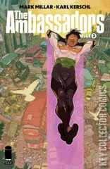 Cover for Ambassadors #2