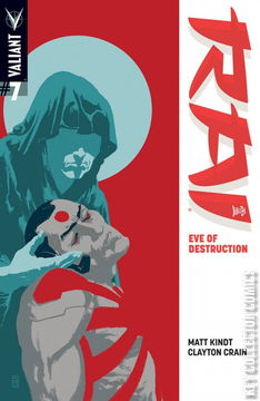 Variant Cover for Rai #7