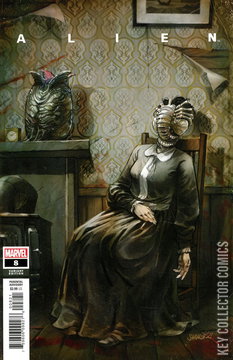 Variant Cover for Alien #8