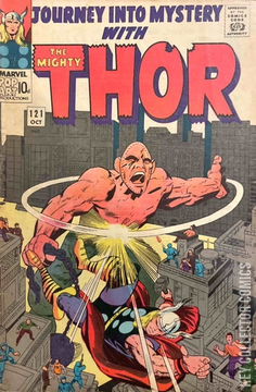 Variant Cover for Journey Into Mystery #121