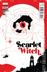 Cover for Scarlet Witch #2