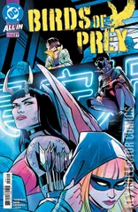 Cover for Birds of Prey #27