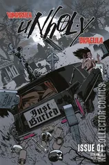 Variant Cover for Vampirella / Dracula: Unholy #1
