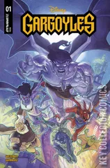 Cover for Gargoyles #1