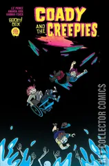 Cover for Coady and the Creepies #4