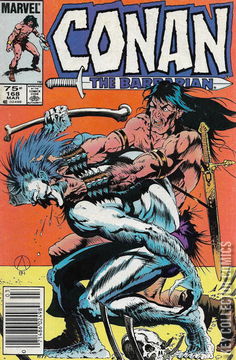 Variant Cover for Conan the Barbarian #168