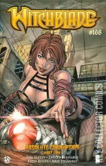 Variant Cover for Witchblade #168