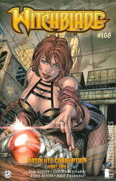 Variant Cover for Witchblade #168