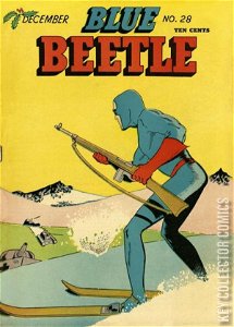 Blue Beetle #28