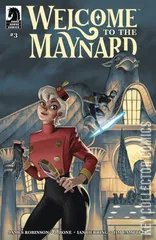 Variant Cover for Welcome to the Maynard #3