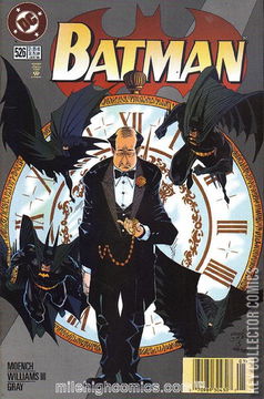 Variant Cover for Batman #526