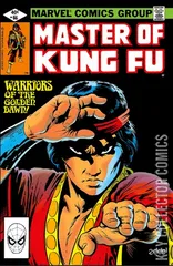 Cover for Master of Kung Fu #86