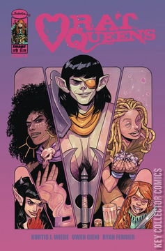 Variant Cover for Rat Queens #9