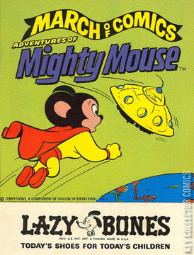 Variant Cover for March of Comics #459