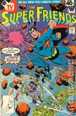 Variant Cover for Super Friends #15