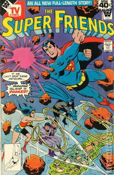 Variant Cover for Super Friends #15