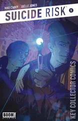 Cover for Suicide Risk #5