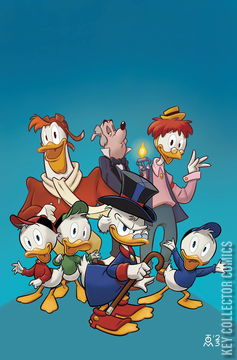 Variant Cover for DuckTales #3